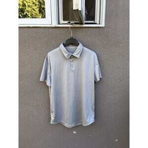 Bylt Premium Basics Polo Size Large Gray